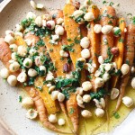 Cà Rốt Đút Lò - Đậu Lăng