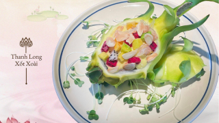 Thanh Long Sốt Xoài