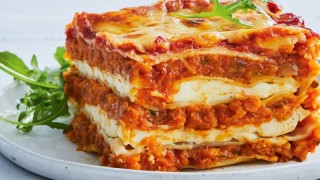 Lasagna chay - Kiểu Ý