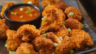 Súp Lơ Chiên Giòn Sốt Tartar