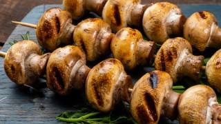 Nấm Nướng Mộc