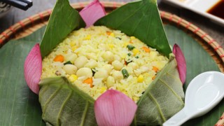 Cơm thuận thiên hấp hạt sen