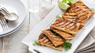 Đậu phụ nướng sốt Teriyaki