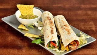 Bánh Crepe Rau Củ