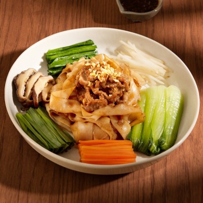 Cà Rốt Đút Lò - Đậu Lăng