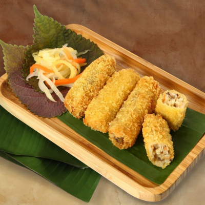 Chả Giò Nấm Mối, Ngon Từ Sáng Đến Tối