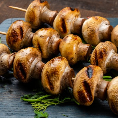 Nấm Nướng Mộc