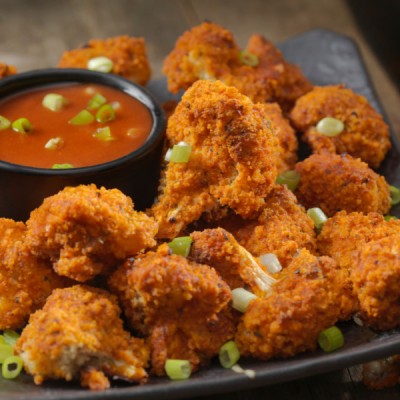 Súp Lơ Chiên Giòn Sốt Tartar