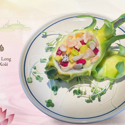 Thanh Long Sốt Xoài