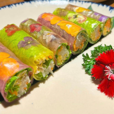 Hoa Gỏi Cuốn