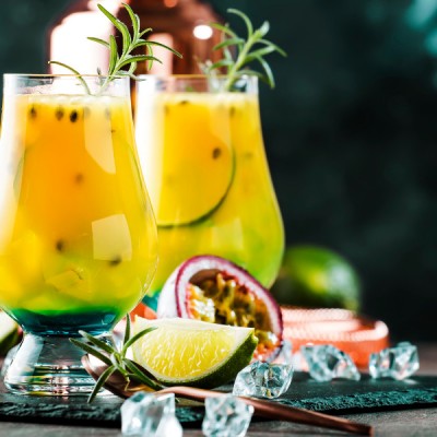 Soda Chanh Dây Rosemary