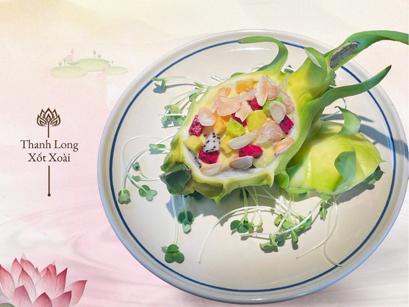 Thanh Long Sốt Xoài