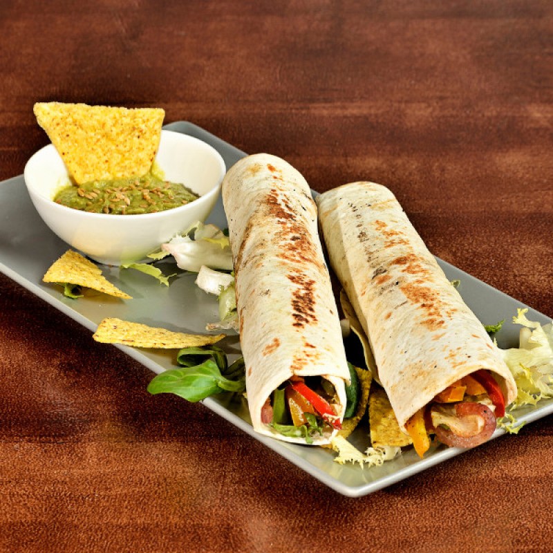 Bánh Crepe Rau Củ