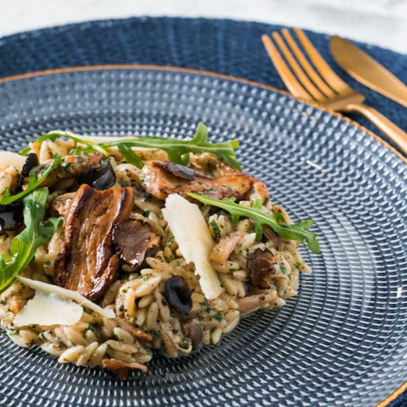 Risotto Nấm