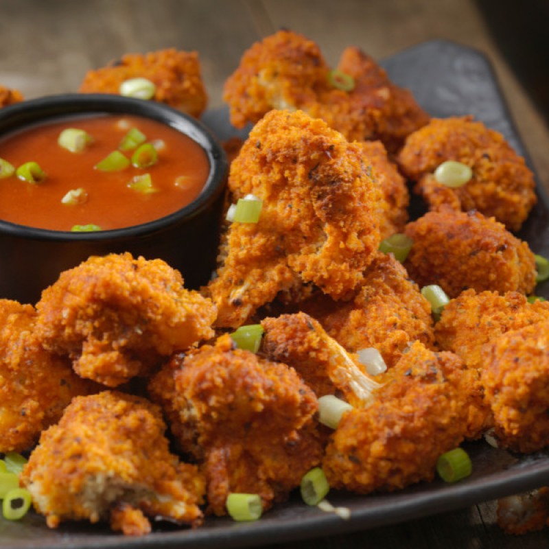 Súp Lơ Chiên Giòn Sốt Tartar