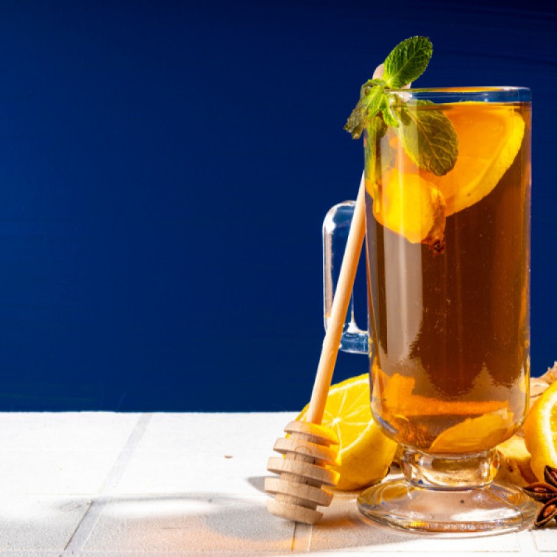 Trà Gừng Nóng Lạnh