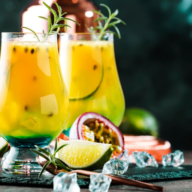 Soda Chanh Dây Rosemary