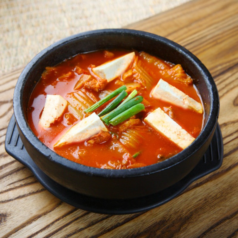 Canh KimChi