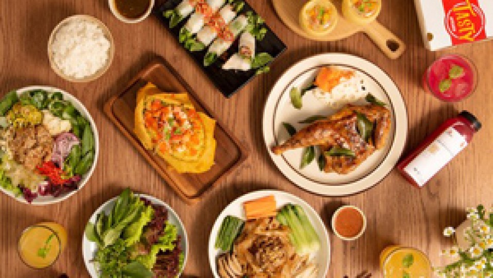 Đa dạng ẩm thực