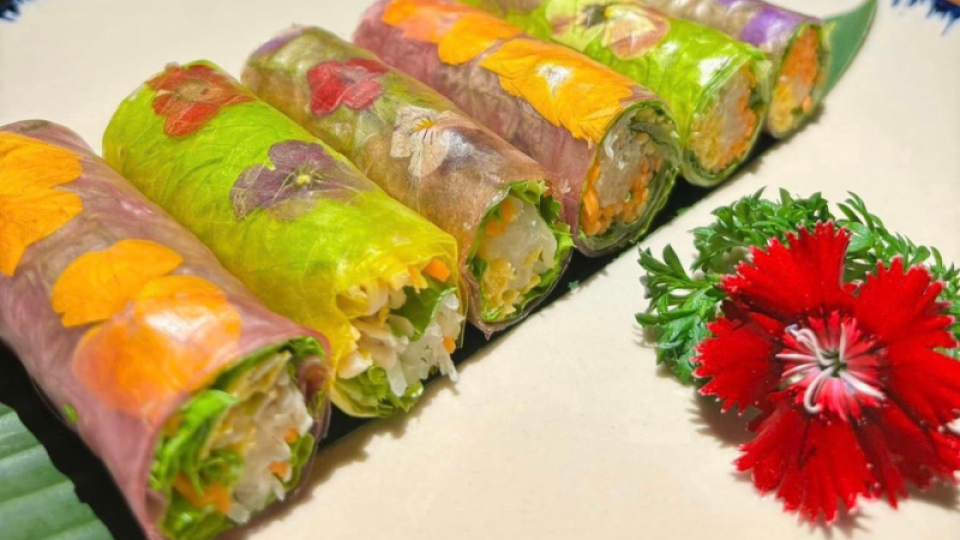 Hoa Gỏi Cuốn