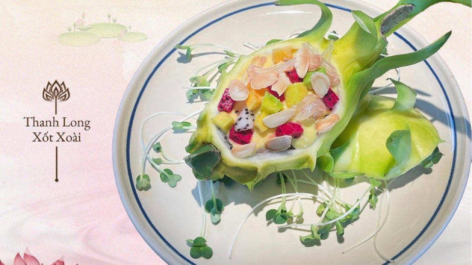 Thanh Long Sốt Xoài