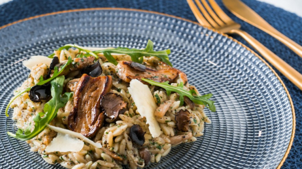Risotto Nấm