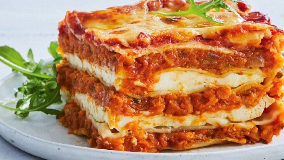 Lasagna chay - Kiểu Ý