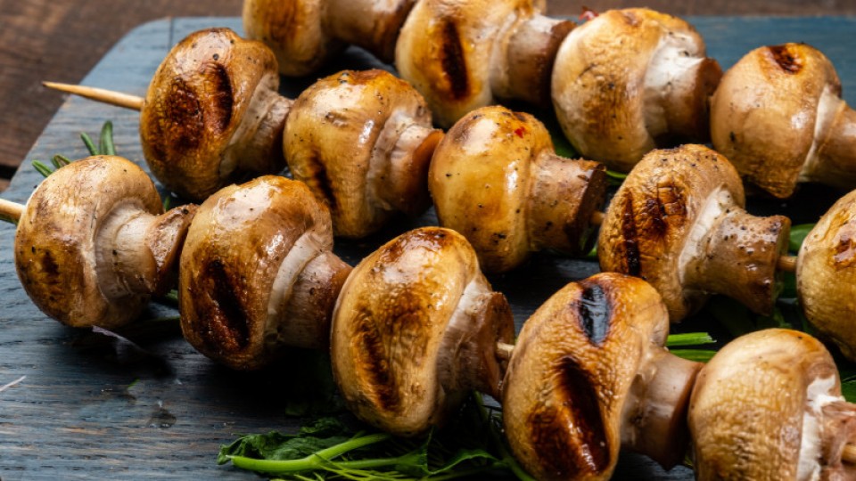 Nấm Nướng Mộc